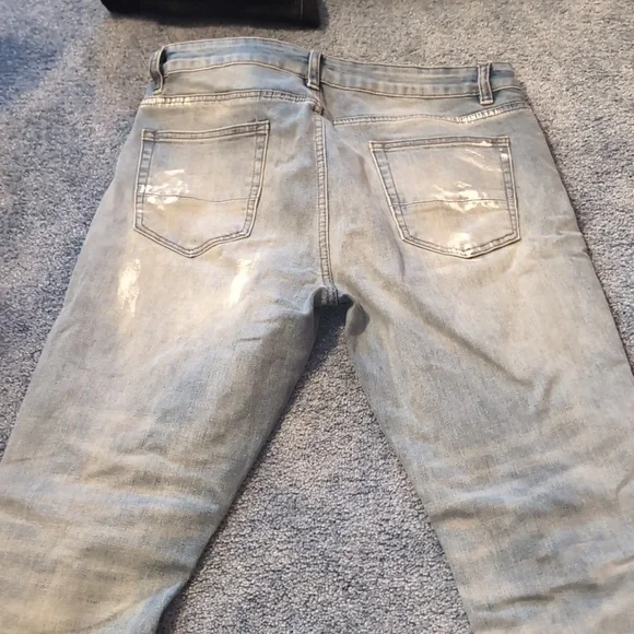 Rhinestone Street Jeans, size 33